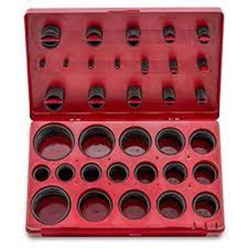 Набор резиновых прокладок (419 шт) маслобензостойкие (метрические) 3,0-50мм