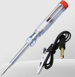 Индикатор напряжения Carlife  (6B- 12B- 24В)