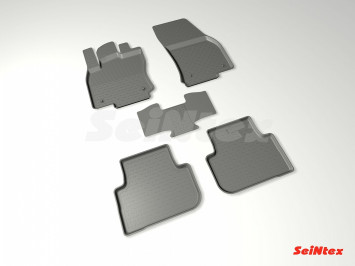 Коврики резиновые   VW Tiguan II с 2017г.-  БОРТ