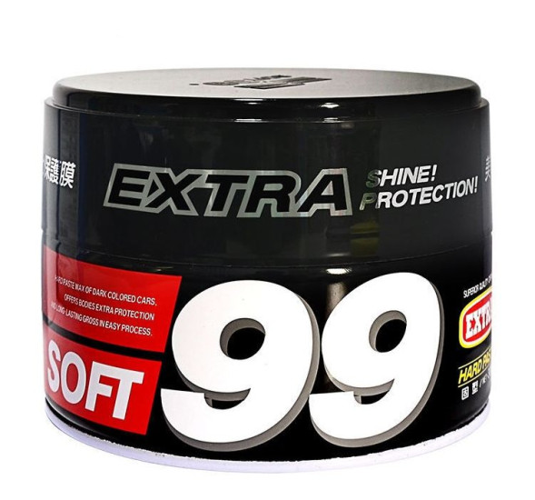 Soft99  Полироль кузова Extra до 4х месяцев, 300гр.