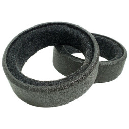 Подставки под колонки  ПОДИУМЫ  16\" (потайное крепление , скос.,6,1*7,6см)  винил Черный  (2 шт.)