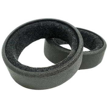 Подставки под колонки  ПОДИУМЫ  16\&quot; (потайное крепление , скос.,6,1*7,6см)  винил Черный  (2 шт.)