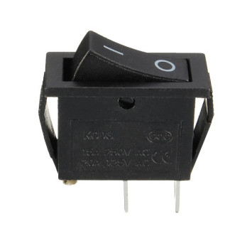 ЭТ Кнопка FOTEK 30*13,6мм, 250 Вольт/16 Ампер