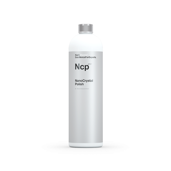 NANOCRYSTAL POLISH - Состав для бесконтактной полировки после мойки автомобиля с гидрофильным эффектом (Лето), (1 л) 241001