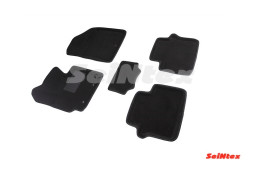 Коврики  KIA Soul II 2014-2019г. /компл.5шт./осн.резин./ 3D