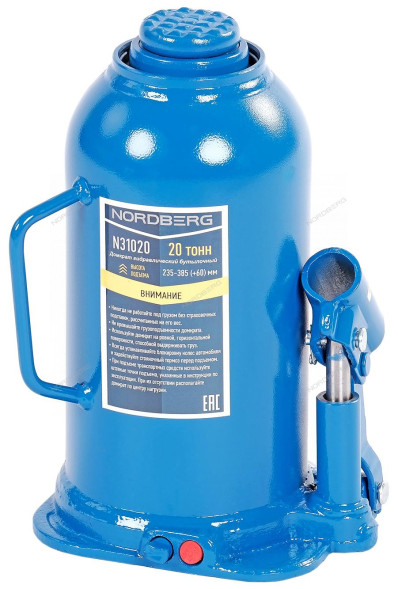 Домкрат бутылочный NORDBERG N31020
