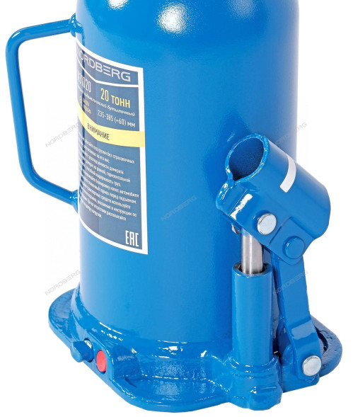 Домкрат бутылочный NORDBERG N31020