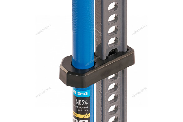 Реечный домкрат NORDBERG N024 (3,5 т, 123 см)