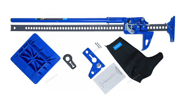 Реечный домкрат NORDBERG N024 (3,5 т, 123 см)