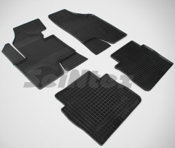 Коврики резиновые   Hyundai Santa Fe II 2010-2012г. (рестайлинг) СЕТКА