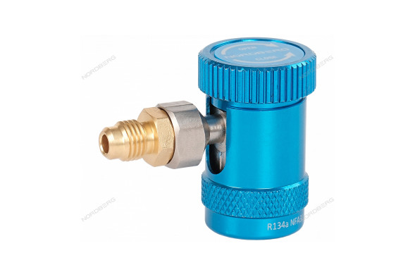 Муфта низкого давления быстросъемная NORDBERG NFA3L для фреона R134a