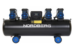 Компрессор поршневой безмасляный NORDBERG NCEO200/1000 (380В, 200 л, 1000 л/мин)