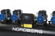 Компрессор поршневой безмасляный NORDBERG NCEO200/1000 (380В, 200 л, 1000 л/мин)