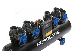 Компрессор поршневой безмасляный NORDBERG NCEO200/1000 (380В, 200 л, 1000 л/мин)