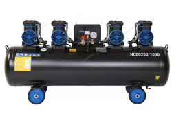 Компрессор поршневой безмасляный NORDBERG NCEO200/1000 (380В, 200 л, 1000 л/мин)