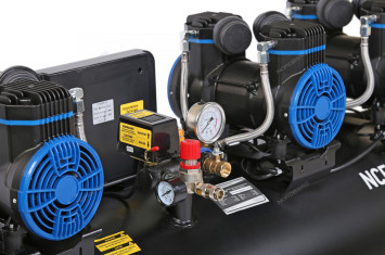 Компрессор поршневой безмасляный NORDBERG NCEO200/1000 (380В, 200 л, 1000 л/мин)