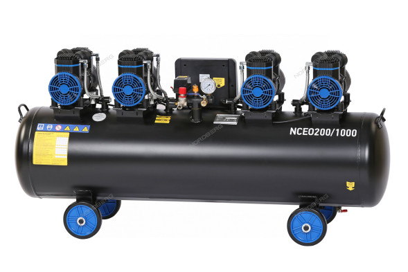 Компрессор поршневой безмасляный NORDBERG NCEO200/1000 (380В, 200 л, 1000 л/мин)