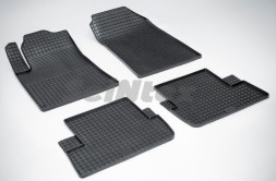 Коврики резиновые   Peugeot 407 2004-2010г. СЕТКА