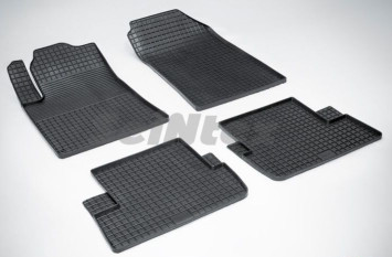 Коврики резиновые   Peugeot 407 2004-2010г. СЕТКА