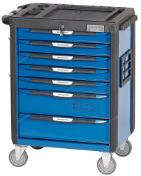 Тележка инструментальная NORDBERG T7N (7 полок)