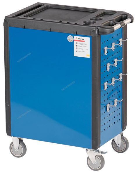 Тележка инструментальная NORDBERG T7N (7 полок)