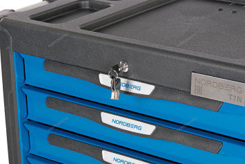 Тележка инструментальная NORDBERG T7N (7 полок)