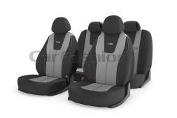 Комплект Накидок  «DOUGLAS»  Св.Серый/Темн.Серый/Св.Серый