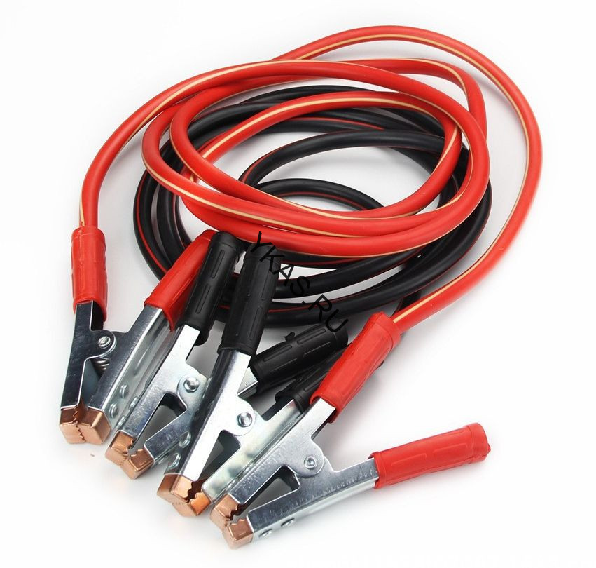 Провода пусковые 1500А  "Carlife"  4,0м   в сумке
