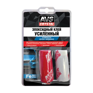 AVS Клей эпоксидный (суперпрочный) 80 гр.