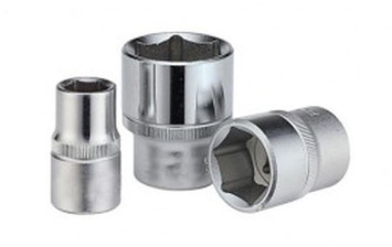 FORSAGE. Торц. головка 1/4&quot;  6-гр.  9 мм