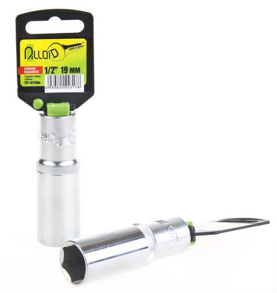 Alloid. Торцевая головка глубокая 1/4" . 11 мм.