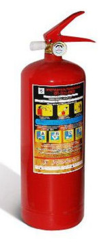 Огнетушитель ОП - 2 &quot;ЯРПОЖ&quot; порошковый ГОСТ, закачной 2 л