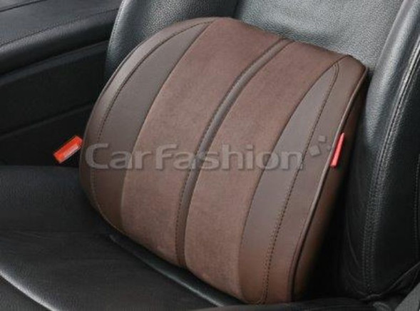 Подушка  под поясницу «FLEX M» кофе/кофе/кофе