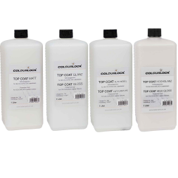 Глянцевый лак для кожи Colourlock Top Coat Hochglanz, 1 л  LZ-224135
