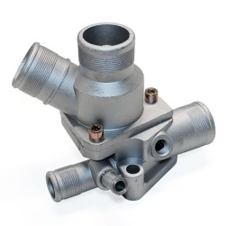 RG Термостат с корпусом  ВАЗ-1118 "Калина"