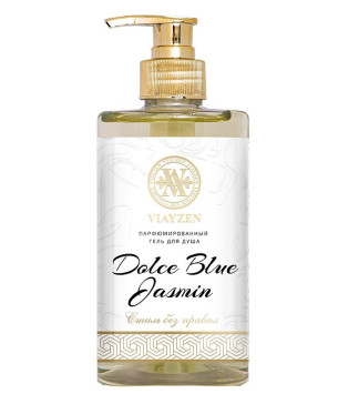VIAYZEN Гель для душа парфюмированный, женский 460мл. Dolce Blue Jasmin