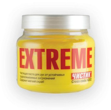 VMPAUTO Очиститель рук Чистик "EXTREME" банка 450мл (удаляет. экстрим. загрязнения)