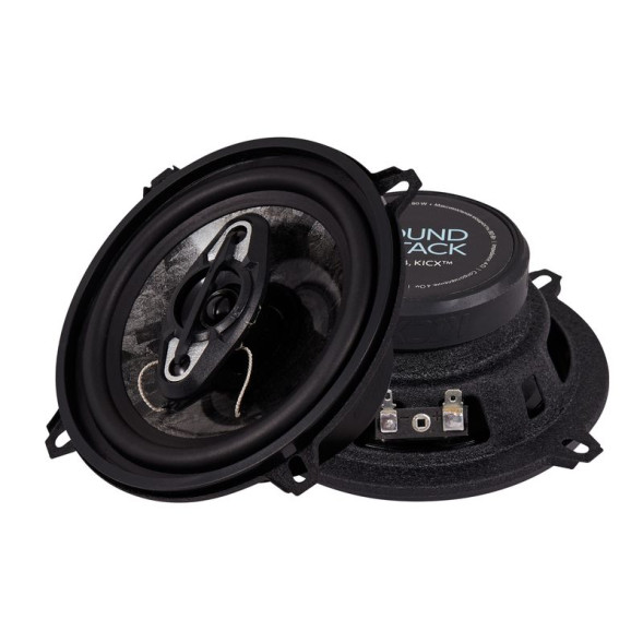 Автомобильные колонки  13&quot;  Kicx  80W   (4-полосная)