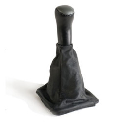 Ручка КПП+пыльн.+рамка пласт. ПРИОРА натур.кожа (Синий)