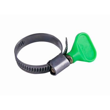 Хомут червячн. нержавейка &quot;тип бабочка&quot;  22-35/9мм (уп.100шт)