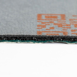 Шумоизоляция+виброизоляция 5в1 0.5мx0.66м  DCT Bloker lite 5мм  Премиум (облегченная) для дверей