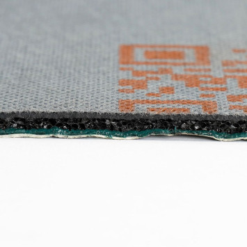 Шумоизоляция+виброизоляция 5в1 0.5мx0.66м  DCT Bloker lite 5мм  Премиум (облегченная) для дверей