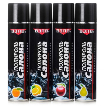 ВЭЛВ  Полироль салона  Апельсин  400мл.