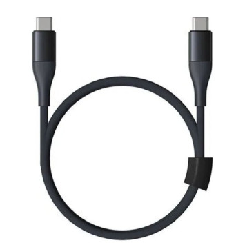 Кабель Xiaomi/Solove  Type-C - Type-C 65W (1м)  черный