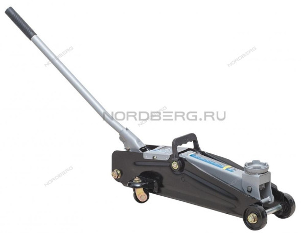 Домкрат подкатной NORDBERG N3202EC для автолюбителя
