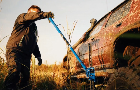 Реечный домкрат NORDBERG N025 (3,5 т, 153 см)