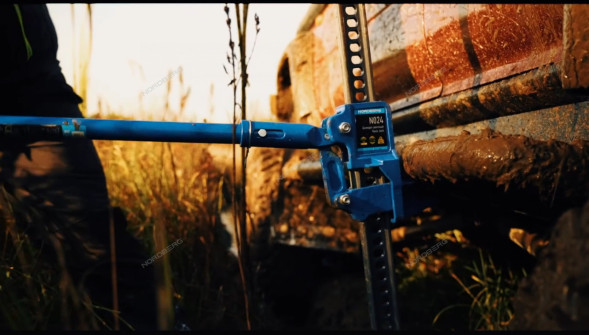 Реечный домкрат NORDBERG N025 (3,5 т, 153 см)