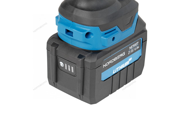 Аккумуляторный гайковерт NORDBERG NE812K (1/2&quot;, 21В, 1700Нм)