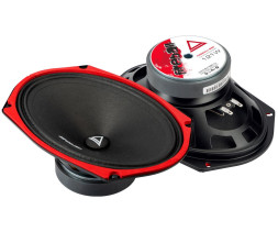 Автомобильные колонки  6x9"  Aura Fireball - 690